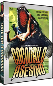 Killer Crocodile |   DVD